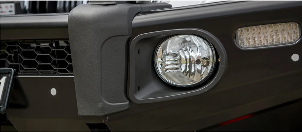 New Style 4x4 Off-Road Car Accessories Steel Front Bull Bumper For Toyota 2010+ Land Cruiser Prado LC150