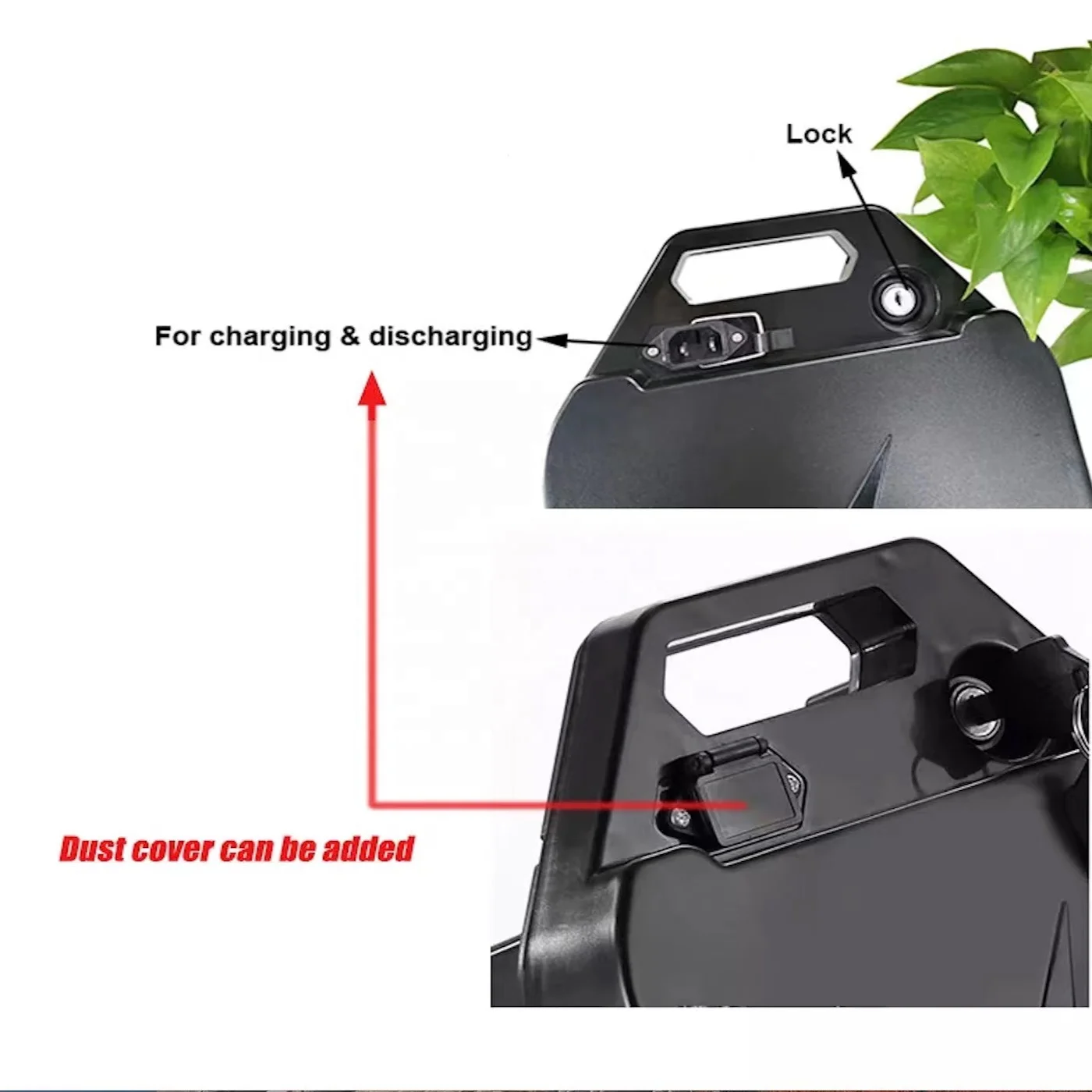 60v 20ah 24ah 28ah Lithuim Ebike Battery Three-wheeled Electric Scooter Battery Citycoco WS-PRo TRIKE Akku 1000w