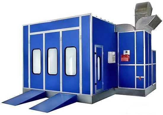 Auto spray booth for car painting car painting oven customized spray booth