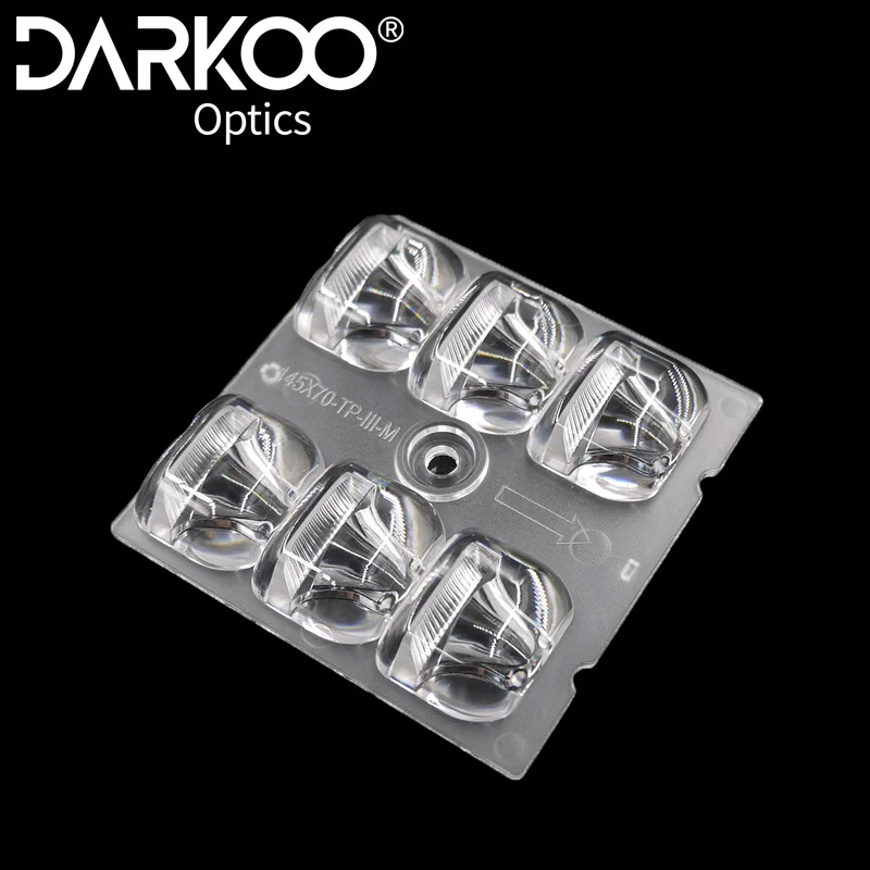 5050 мм 24H1 3030 Smd Pc Array уличный фонарь тип объектива Ii-M 50x50 светодиодный