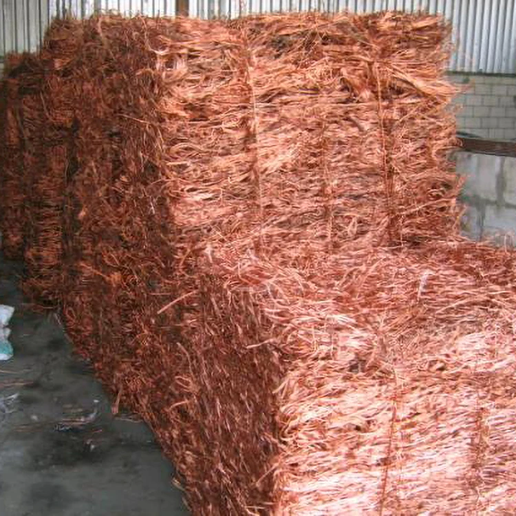 Good Selling  99.9 Purity Copper Wire Scrap  Bulk Copper Scrap Wire  High purity waste copper wire