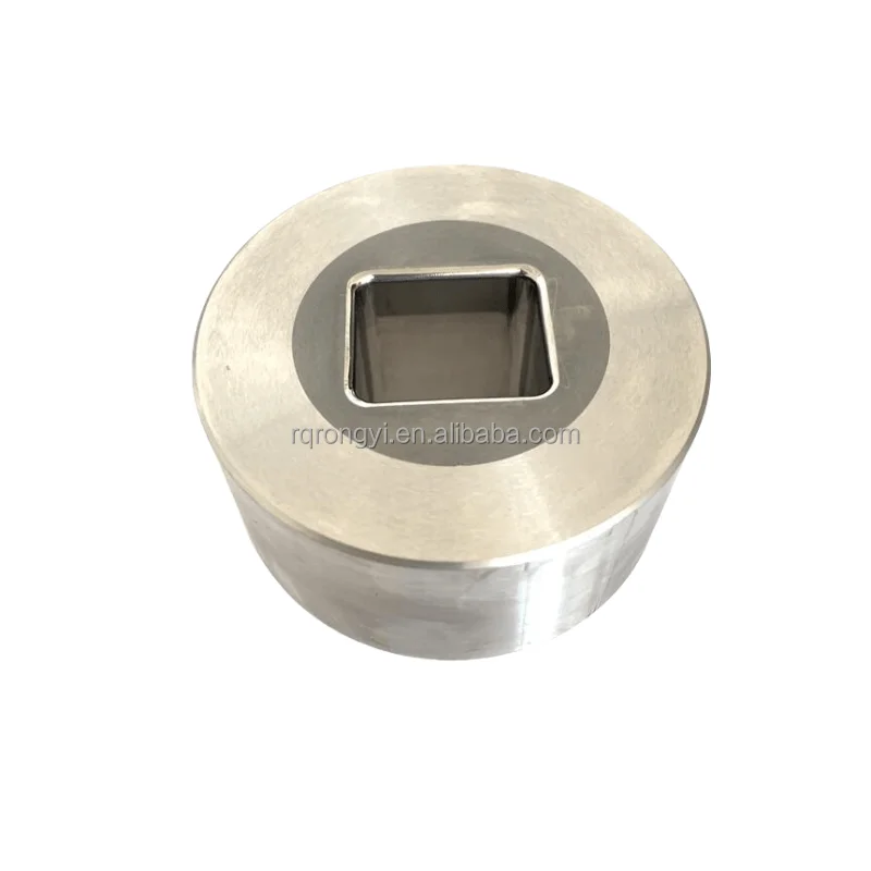 Tungsten carbide drawing die Tungsten steel YG8 wire drawing tube die powder metallurgy cold extrusion die
