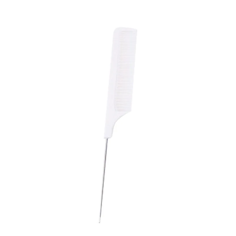 Rainbow Comb Tip Tail Comb Hair Tools Hair Picking Hair Cutting Plastic Tony Cover Comb