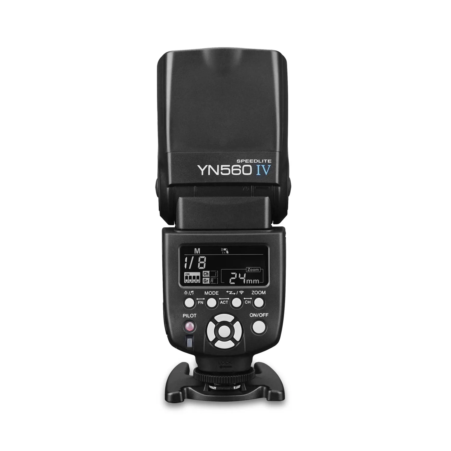 
 Yongnuo YN-560 IV 2,4G Беспроводная вспышка Master & Group для камер Canon Nikon Sony с отрицательным экраном  