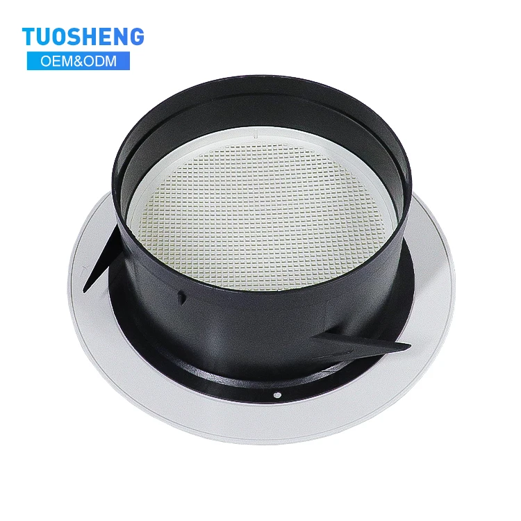 Plastic Abs Air Vent Cover Diffuser Damper Abs Air Conditioner Exhaust Air Vent