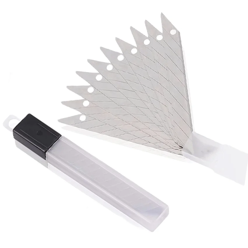 9mm Carbon Steel Snap Off Blades With 30 Degree