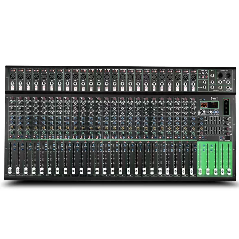 Точность Pro аудио MX24DSP Цифровой микшер профессиональный звуковая система DJ контроллер/аудио консоль