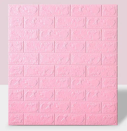 
White brick wallpaper room decor 3d wall stickers 3d single brick wallpaper 