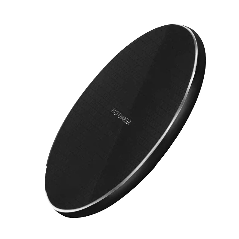 Custom LOGO OEM 15W 10W 7.5W Fast Charger Wireless UV LED Light Mobile Phones Charge Qi Wireless Charger Fast Charging Pad