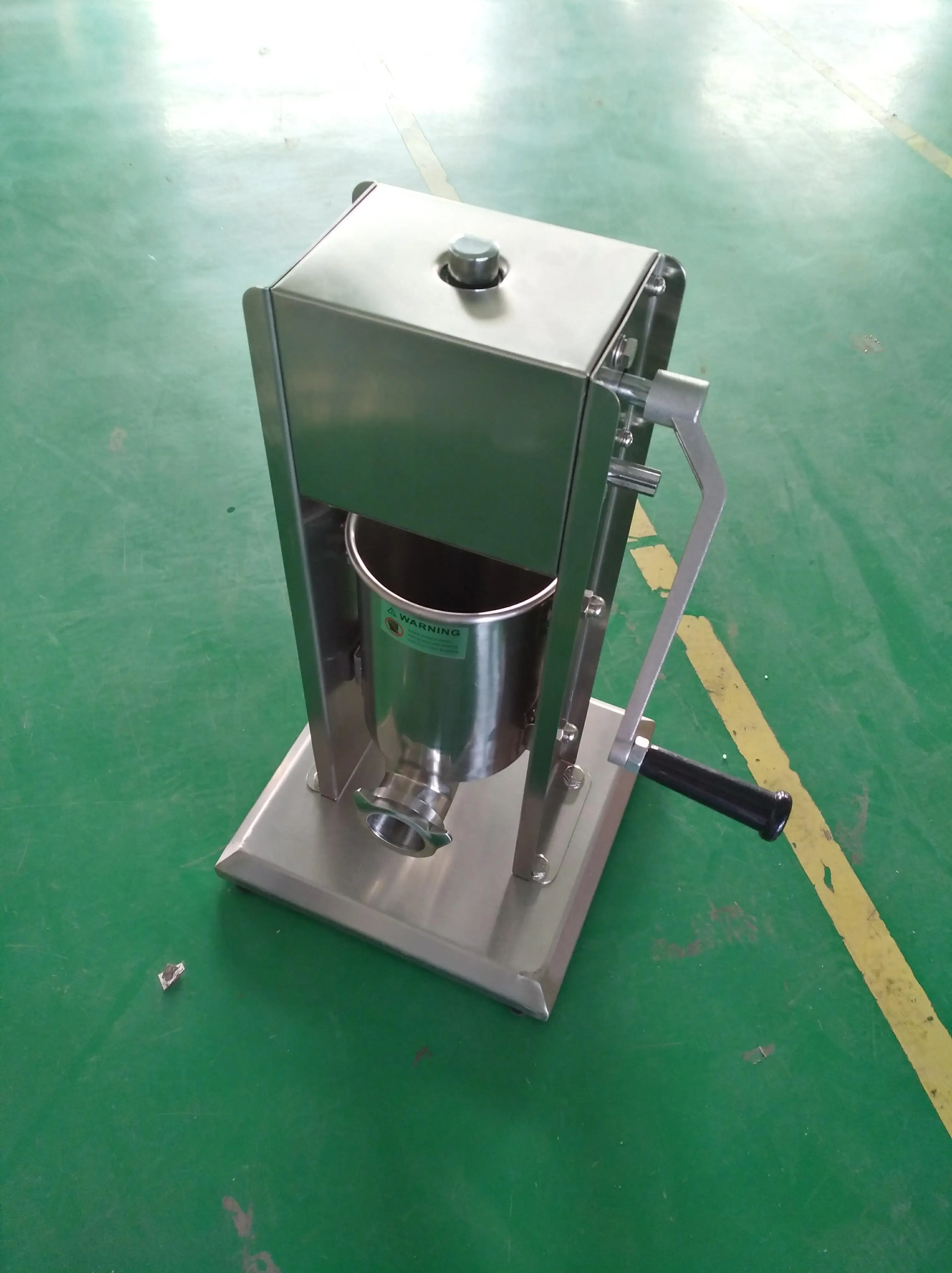 VS-3L SS304  Manual sausage stuffer filler/ sausage making machine with factory price