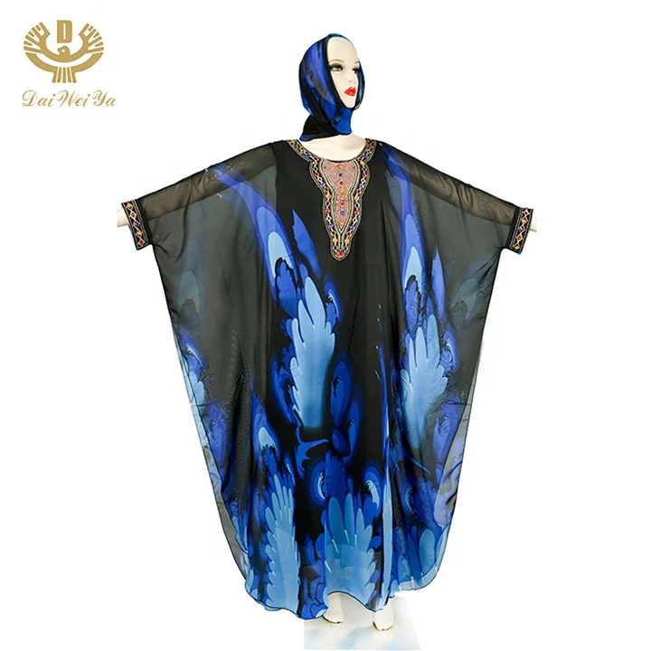 Африканский Кения с длинным рукавом Kitenge дизайн Abaya платье женские платья для мамы