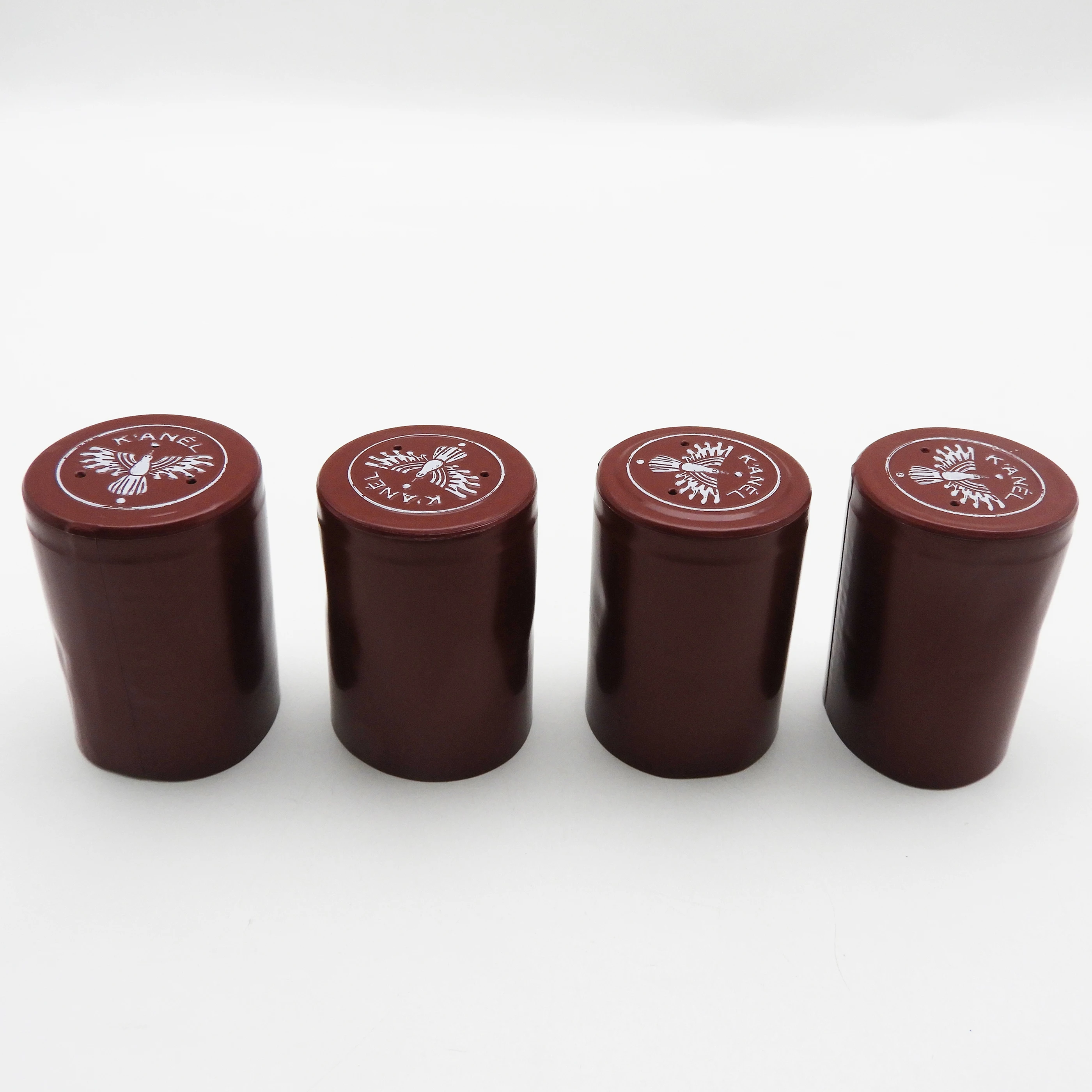 Custom Logo Aluminum Capsule Wine Heat Shrink Caps 30mm Wine Bottle Capsules