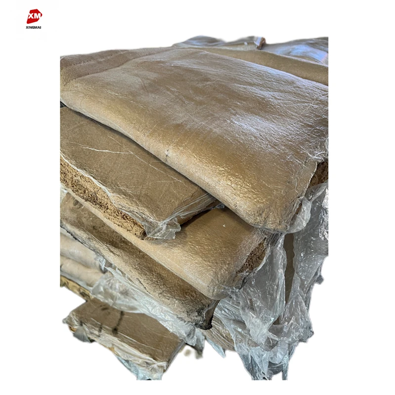 High Tensile 12 MPA  Whole Tire Recycled  Latex  Rubber Reclaimed Rubber