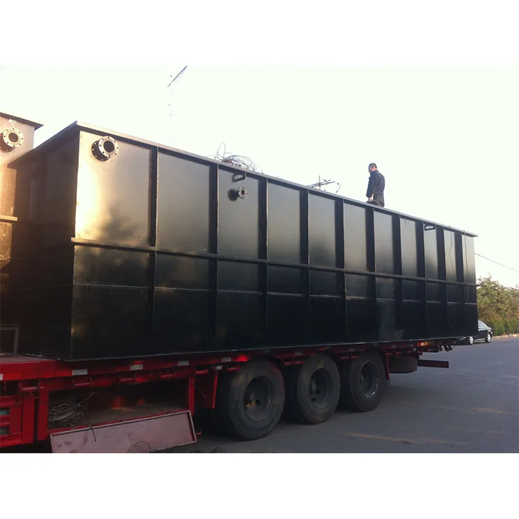 Buried Integrated Sewage Waste Water Treatment Equipment For Breeding Sewage And Chemical Sewage