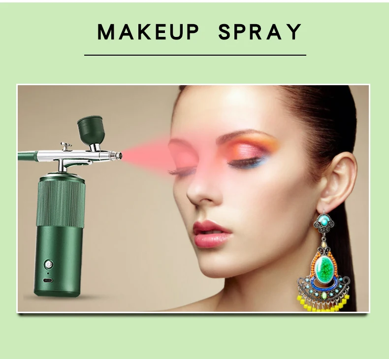 Air Brush Maquina De Tatuajes Aerografo Profesional Mini Barber Airbrush Kit With Compressors For Painting