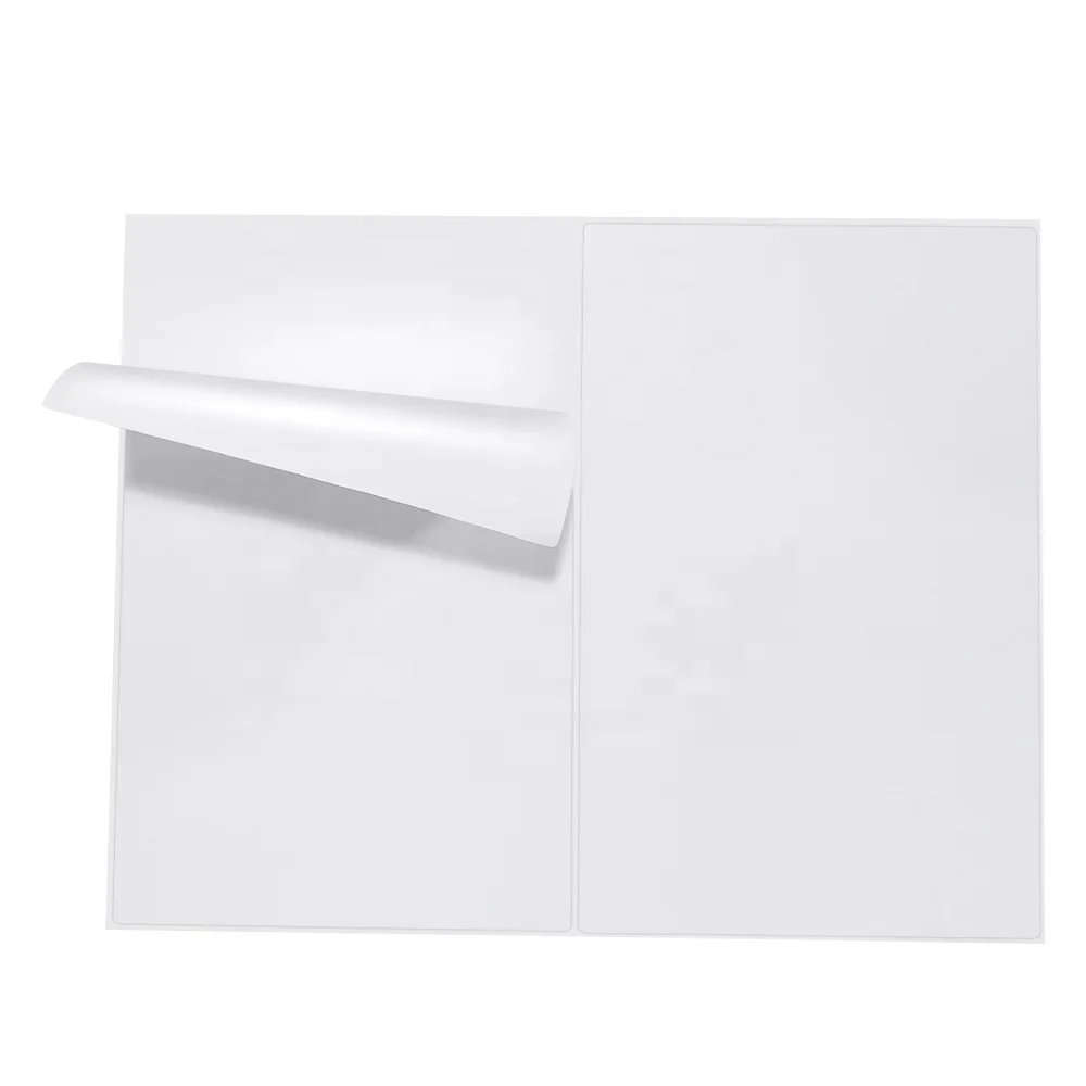  a4 label sheets Wholesale self adhesive sticker paper address for printer 100