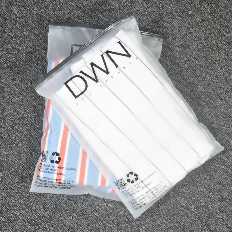 custom cloth packing clothing bags for packaging clothes zip lock clothing bags custom zip lock bag