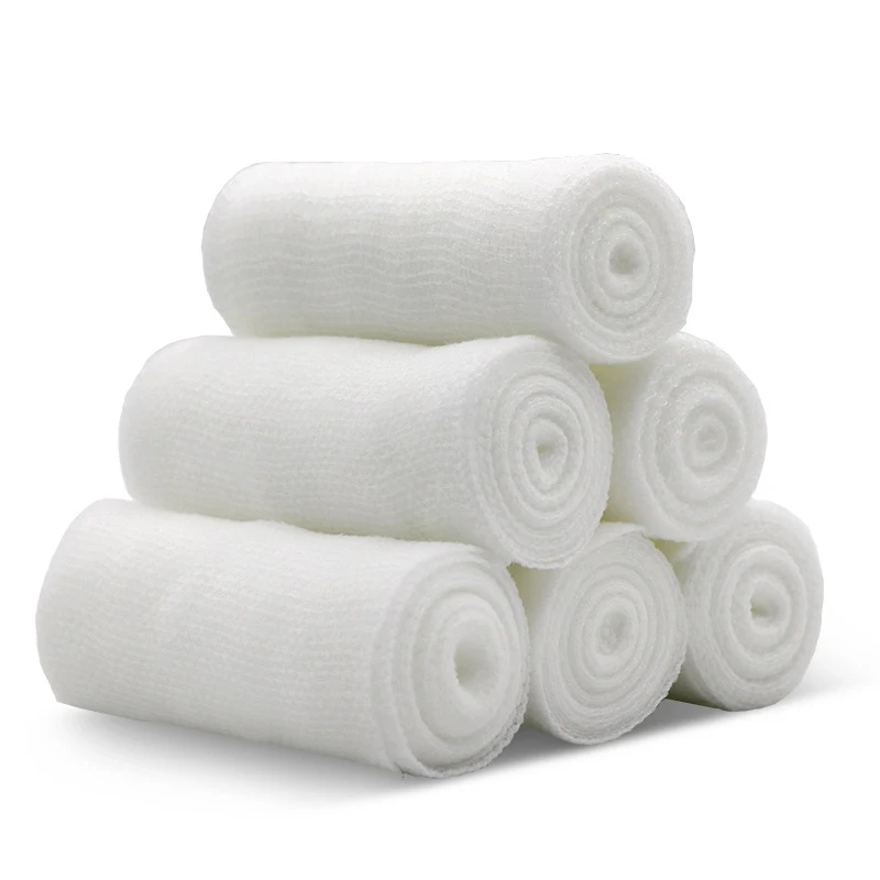Newest Design Top Quality Medical Soft Gauze Bandage Rolls