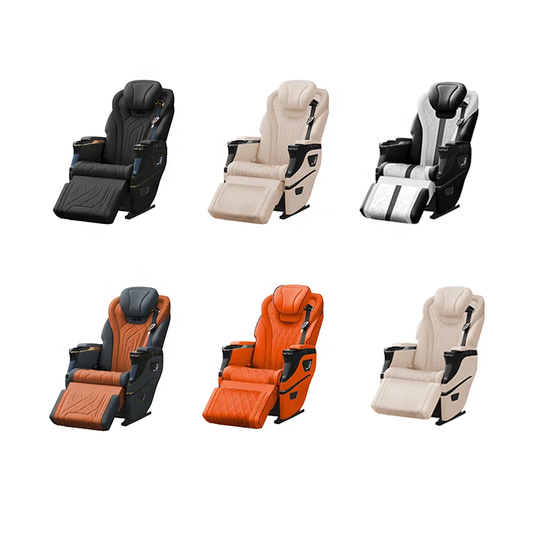 Luxury RV SUV Limousine Adjustable RV Camper Land Cruiser Modified car seats