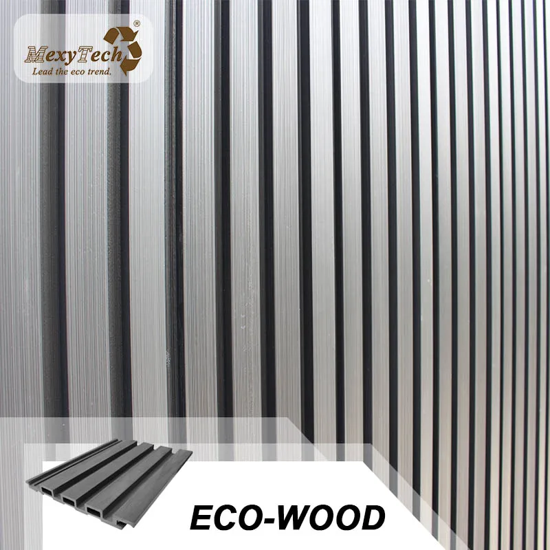 Outside co-extrusion wpc wall board high quality panel wall decorative new wall panel
