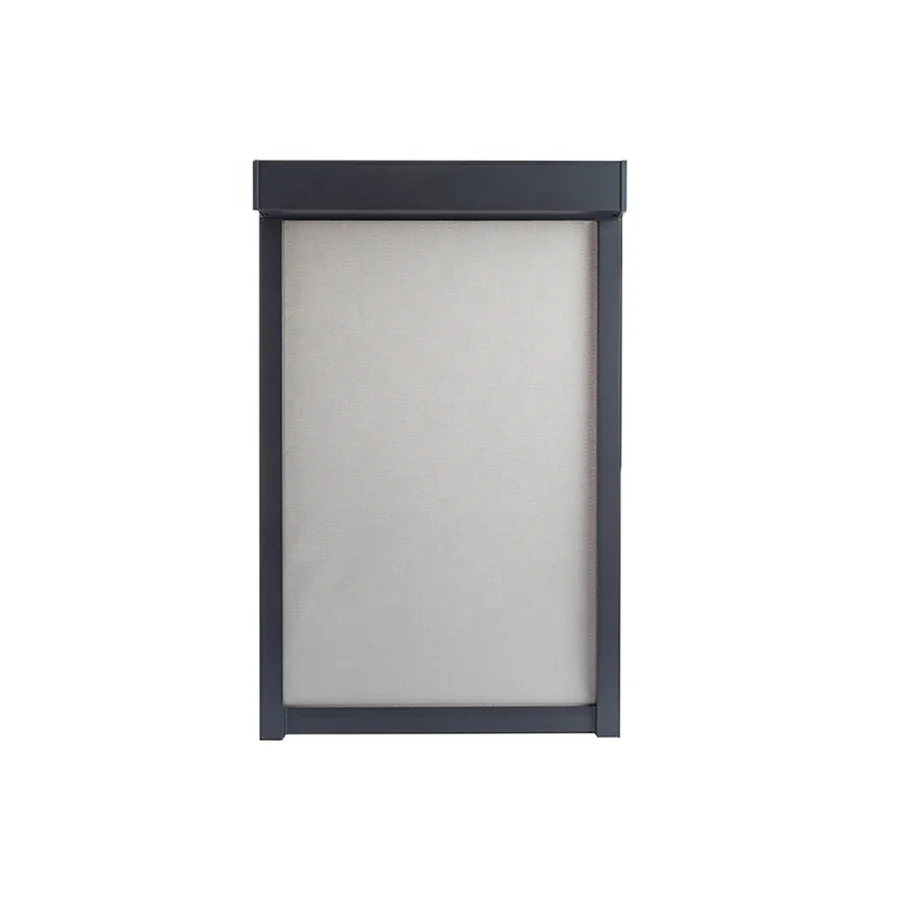 Electric Roller Blind For Interior Decorations Outdoor Motorized Electric Outdoor Shades System