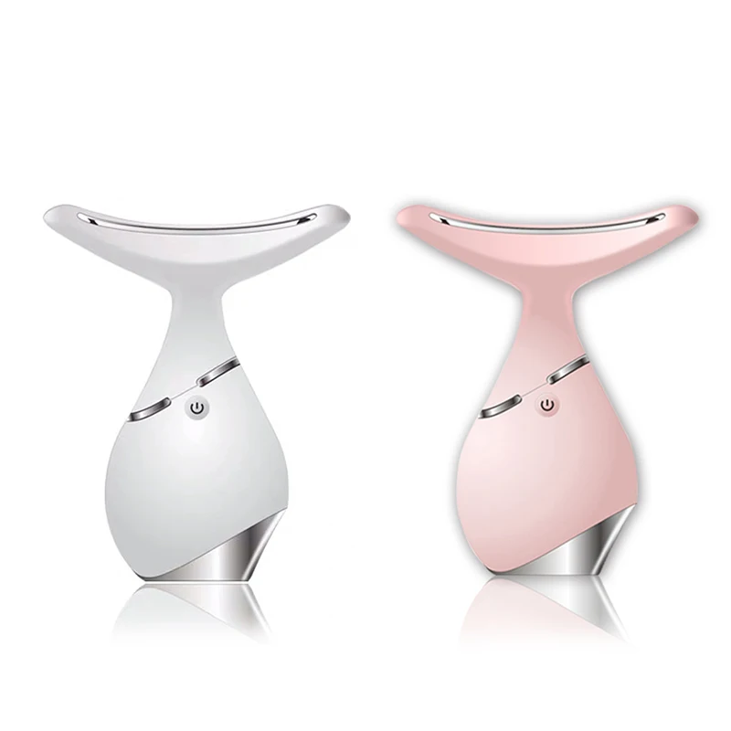 3 led color other beauty & personal care products beauty equipment device ems neck massager protector neck instrument