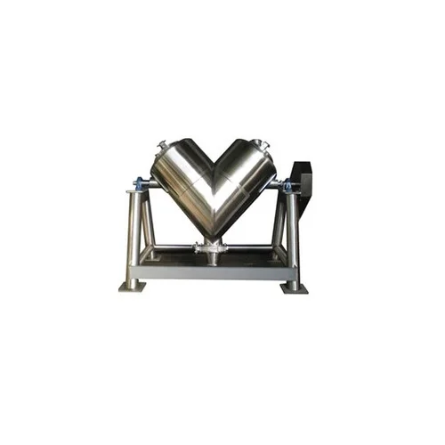 Chemical V Shape Blending V Type Powder Mixer Machine