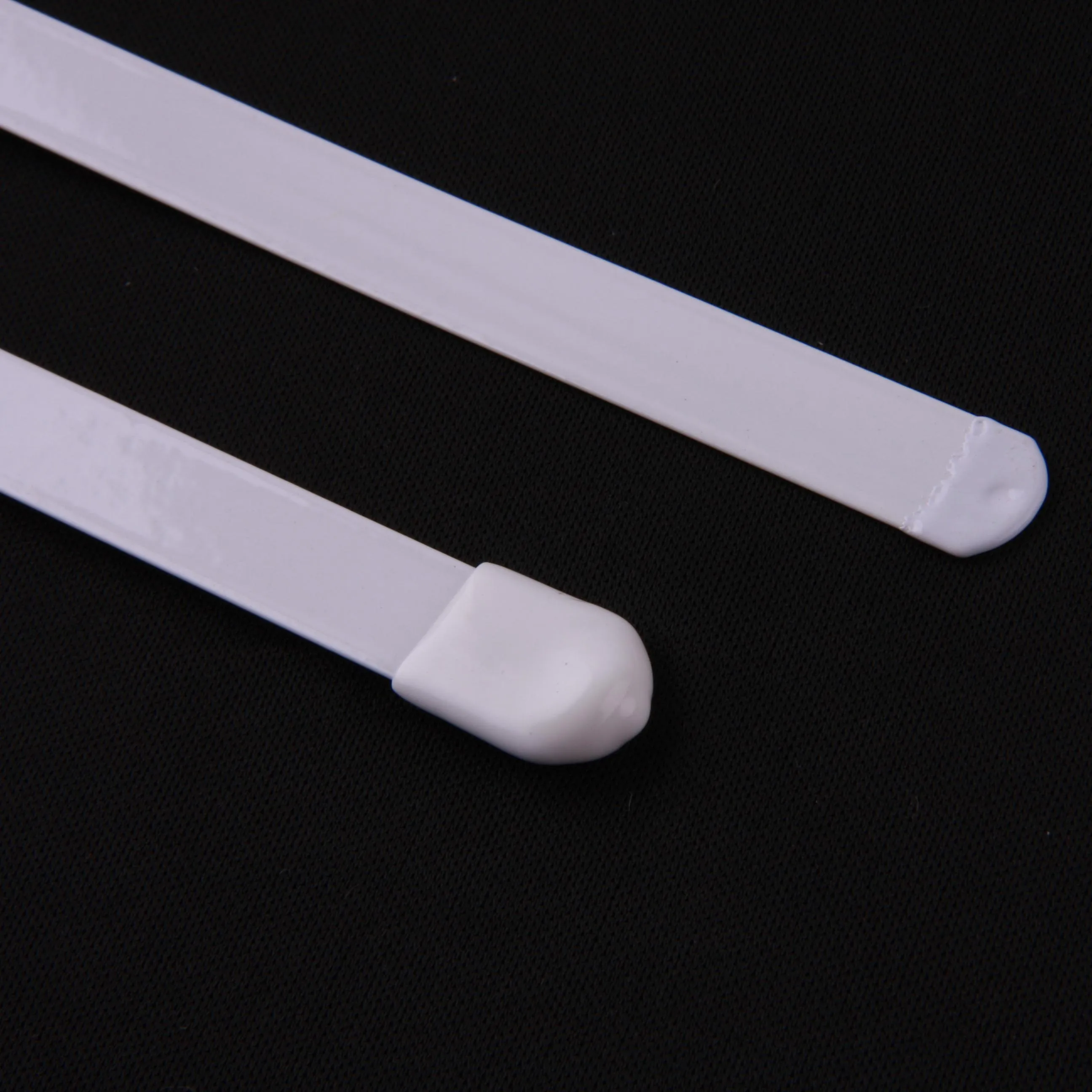 Flat steel bone hoop boning for petticoat