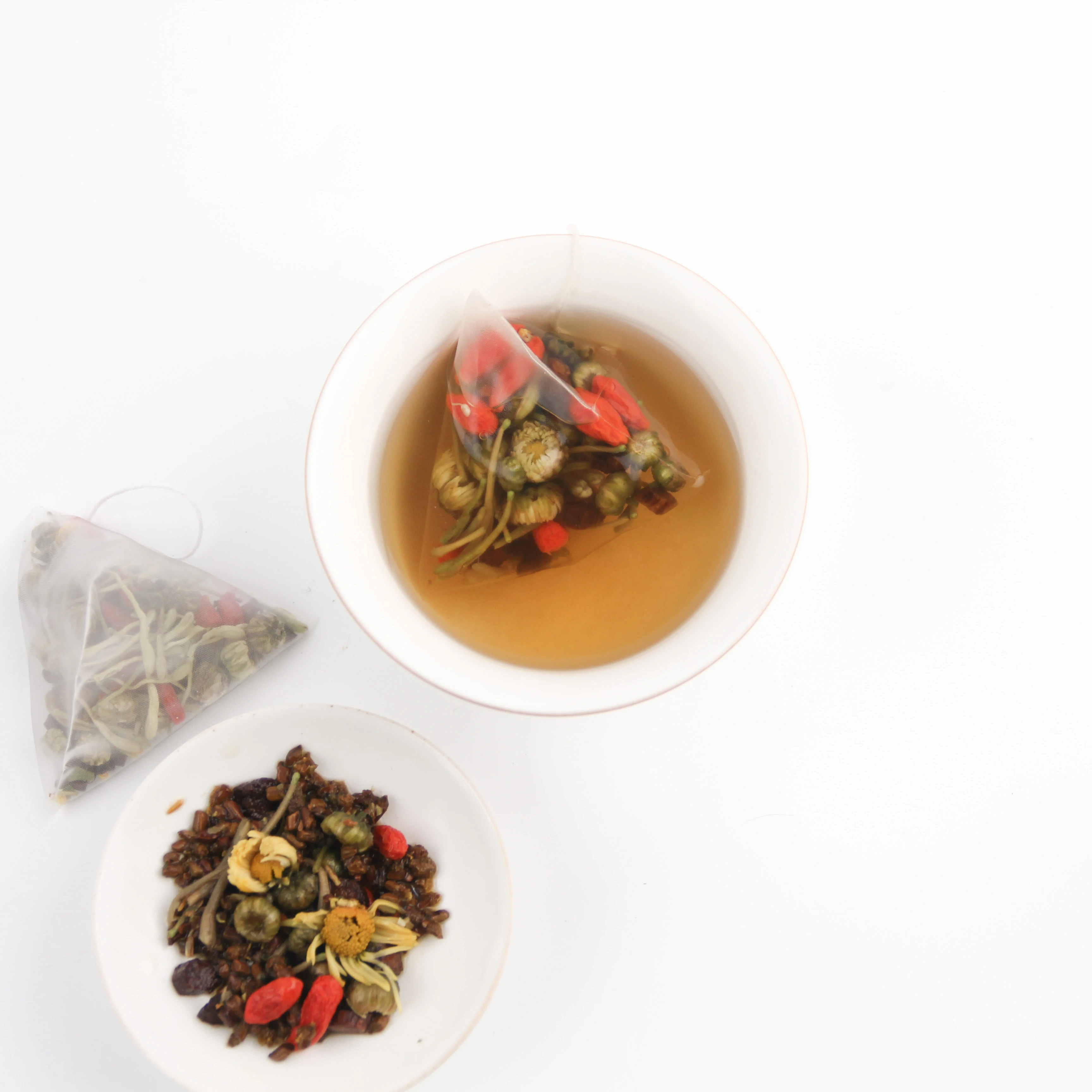 Выгодная цена, органические жимолости Yeos Go, раздраженные хризантемы, семена кассии, чайный пакет