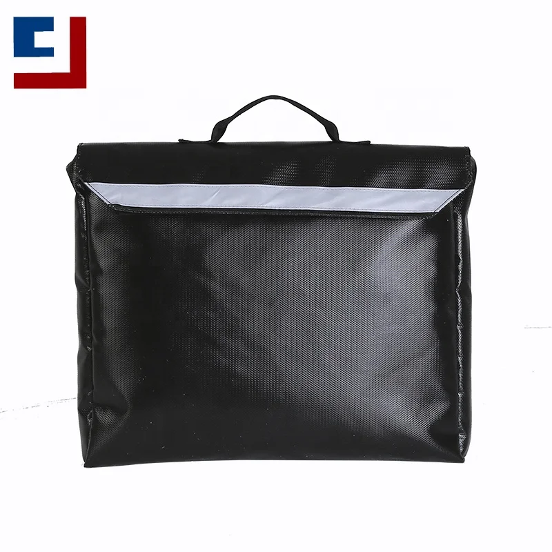 Горячая Распродажа, маленькая огнеупорная Сумка для документов на молнии с бумажником для бизнеса