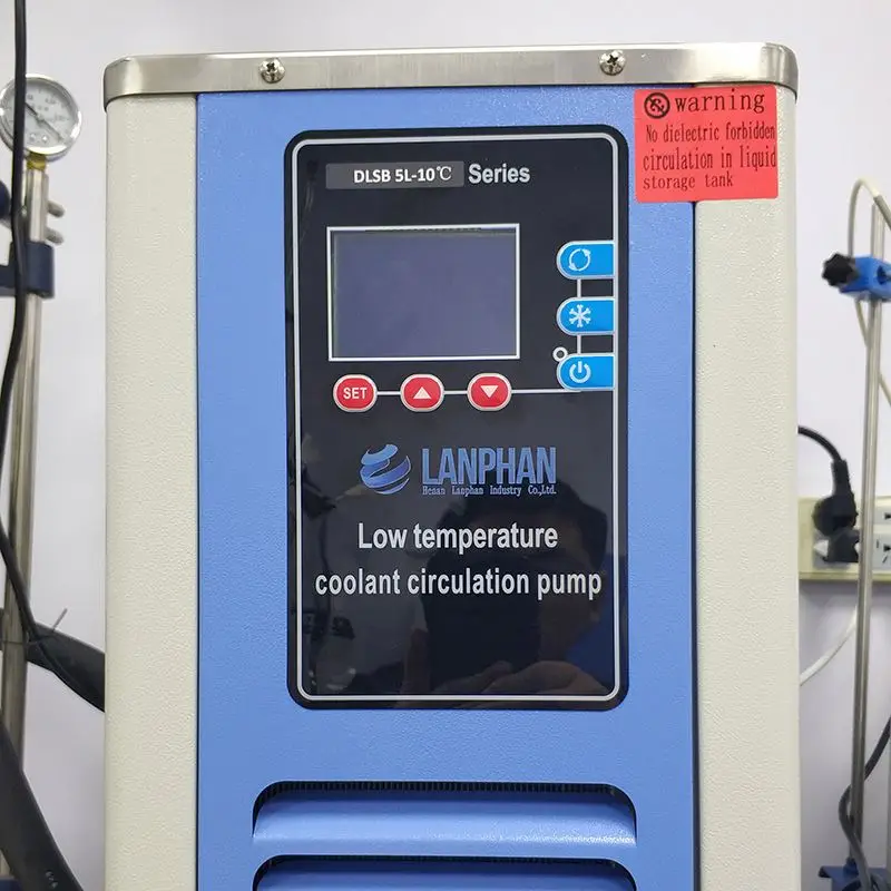 
Low Temperature Lab Laboratory Glycol 5L Small Chiller 