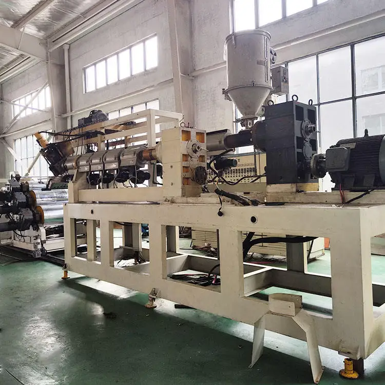 Pvc Pipe Mini Plastic Sheet Extruders Profile Screw Extruder For Plastic Recycling