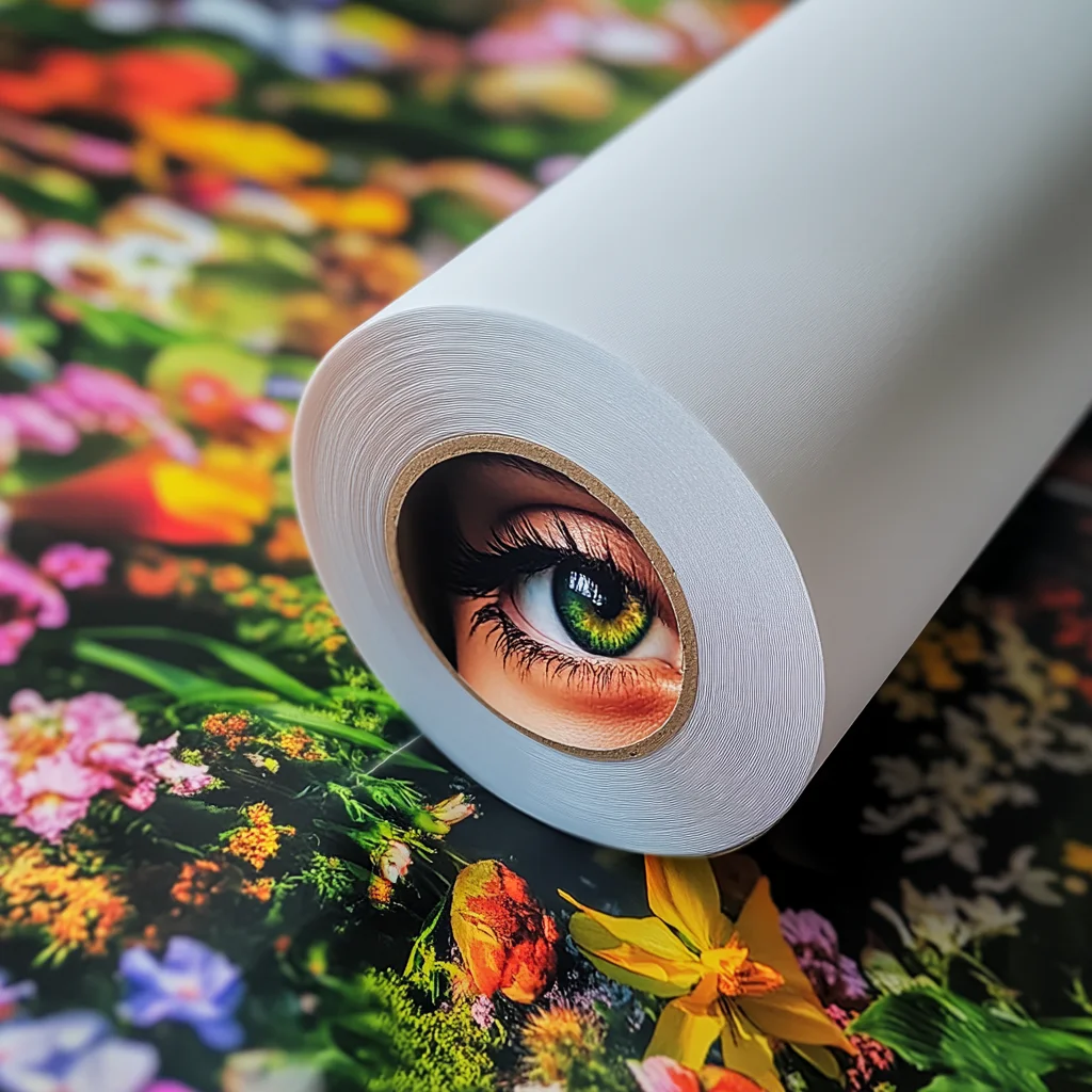 Fast Shipping 100% cotton oil Water proof Digital Printing Art Inkjet Polyester Canvas Fabric Roll hand-painted painting canvas