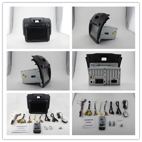 ZEST Factory 8259 Radio Car DVD Player Multimedia For Chevrolet S10 2013~2014 Stereo GPS Navigation With WIFI Blue tooth AM/FM