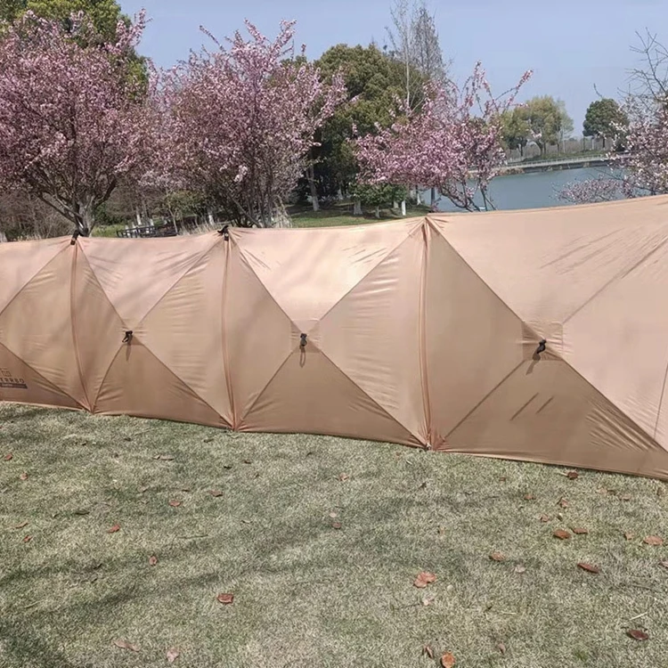 windscreen cover fabric shade tarp