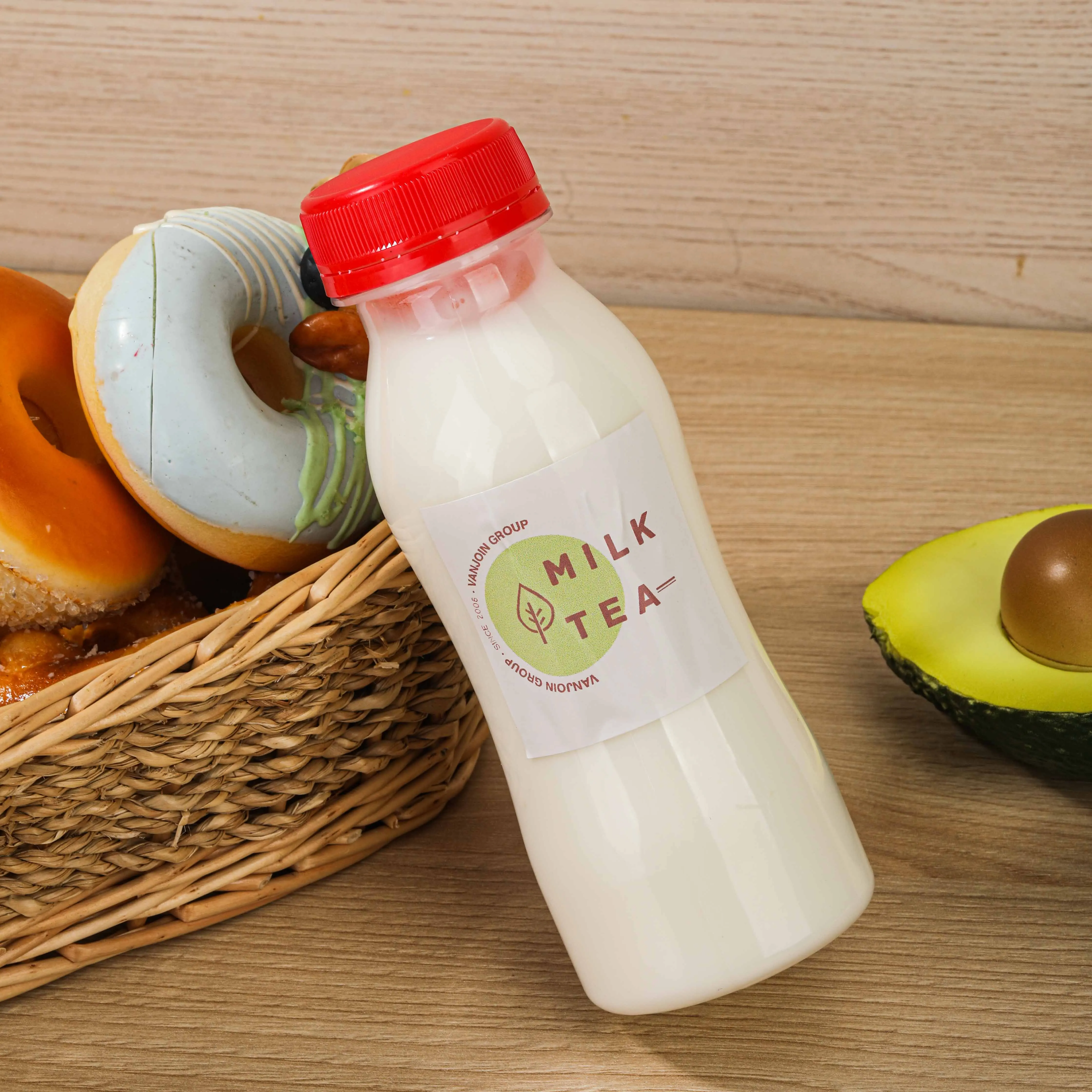 250ml transparent  labeled plastic sauce bottle in packaging,manufacturer soy sauce bottle with red plastic cap