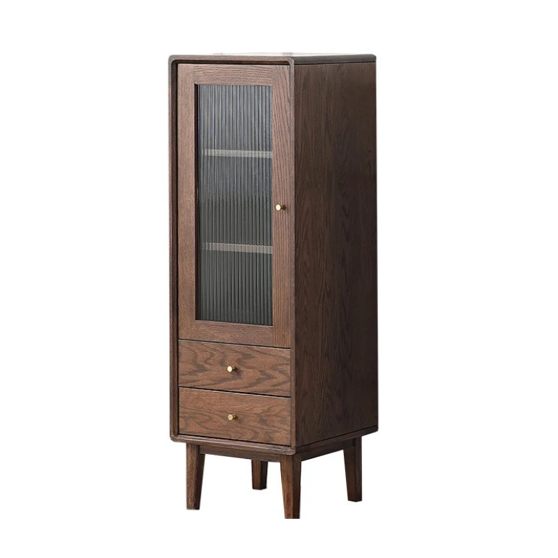 Gmart Modern Luxury Living Room Modern Grey Corner Display Wine Storage Shelves Bar Cabinets With Led Lights and Glass Holder