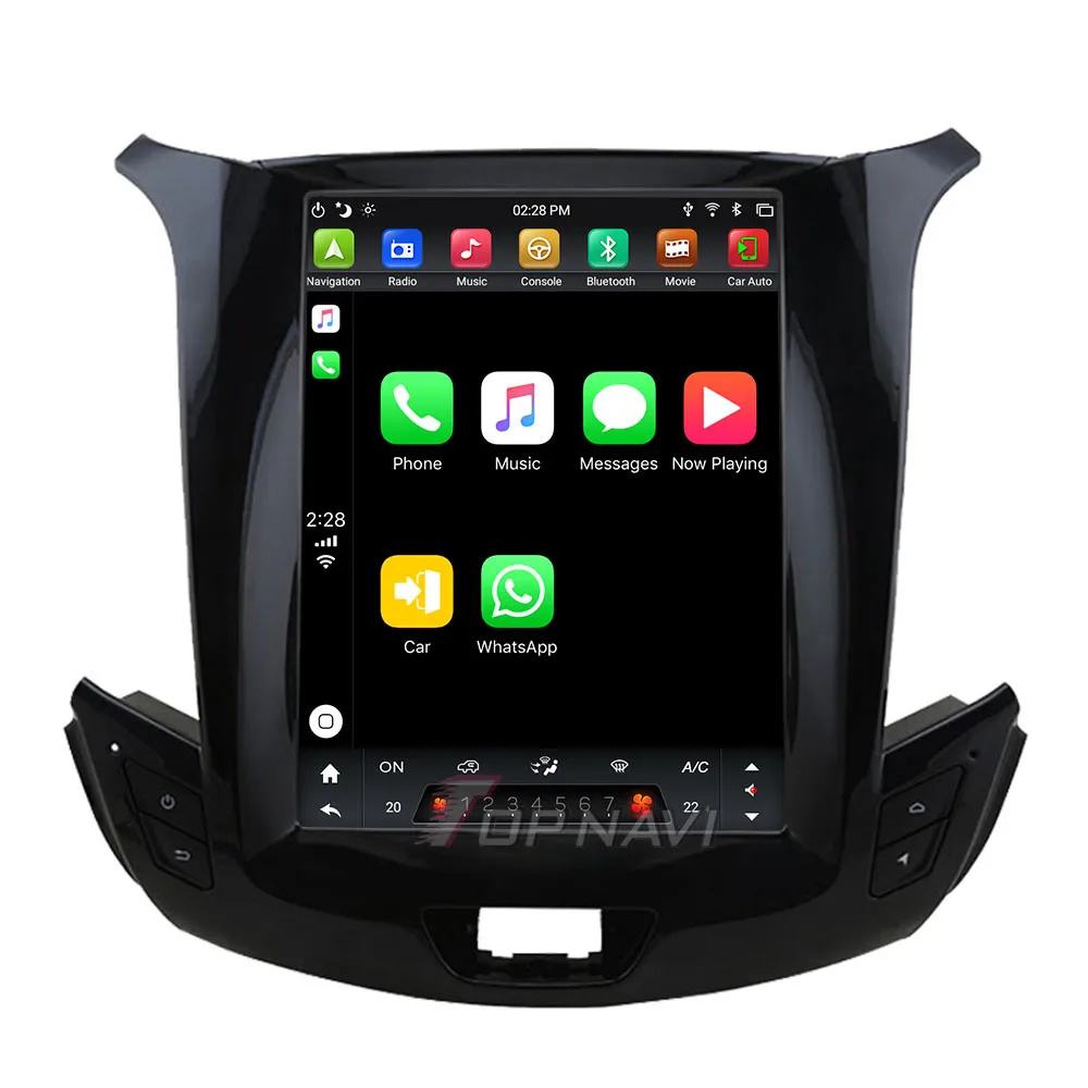 Android 11 9 7 дюймов Автомобильный сенсорный экран для Chevrolet Cruze 2015 2016 2017 автомобильная аудиосистема головное устройство