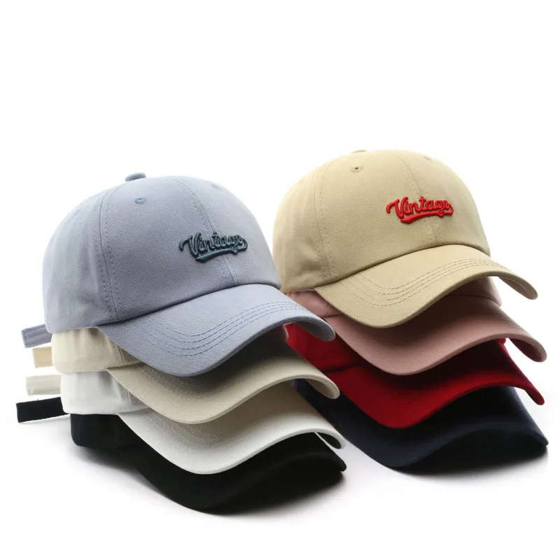2023 Spring High Quality Outdoor Sports Cap Dad caps For Man And Woman Custom 3D Embroidery Baseball Cap