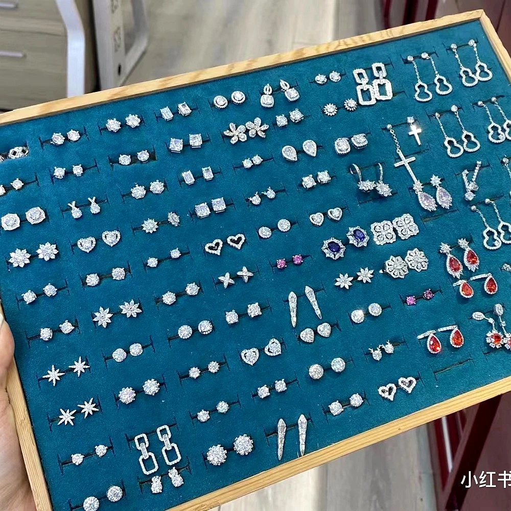 Новинка милые 925 серебряные серьги-гвоздики ali baba aretes finos aros de plata al por mayor pendientes moda zarcillos
