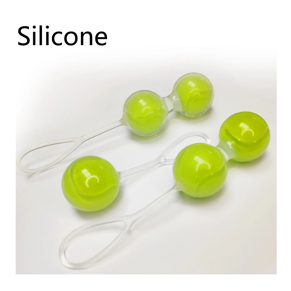 Custom Vagina Ball Kegel Weights Wireless Remote Silicone Ben Wa Kegel Balls for Women