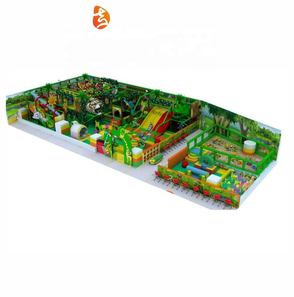Hight quality party equipment indoor games for malls wooden houses for children