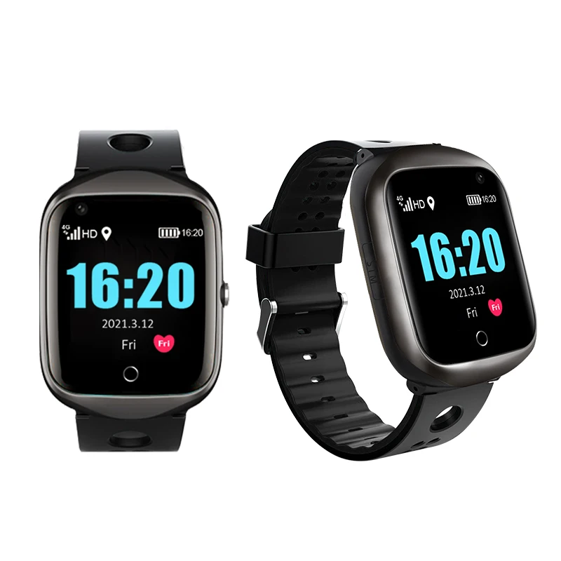 4G LTE Small GPS Tracking Chips Kids elderly gps Tracker Watch With SOS Button and Mobile APP