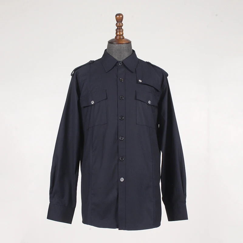 Высокое качество, низкий минимальный заказ, в наличии, униформа безопасности, мужская рубашка