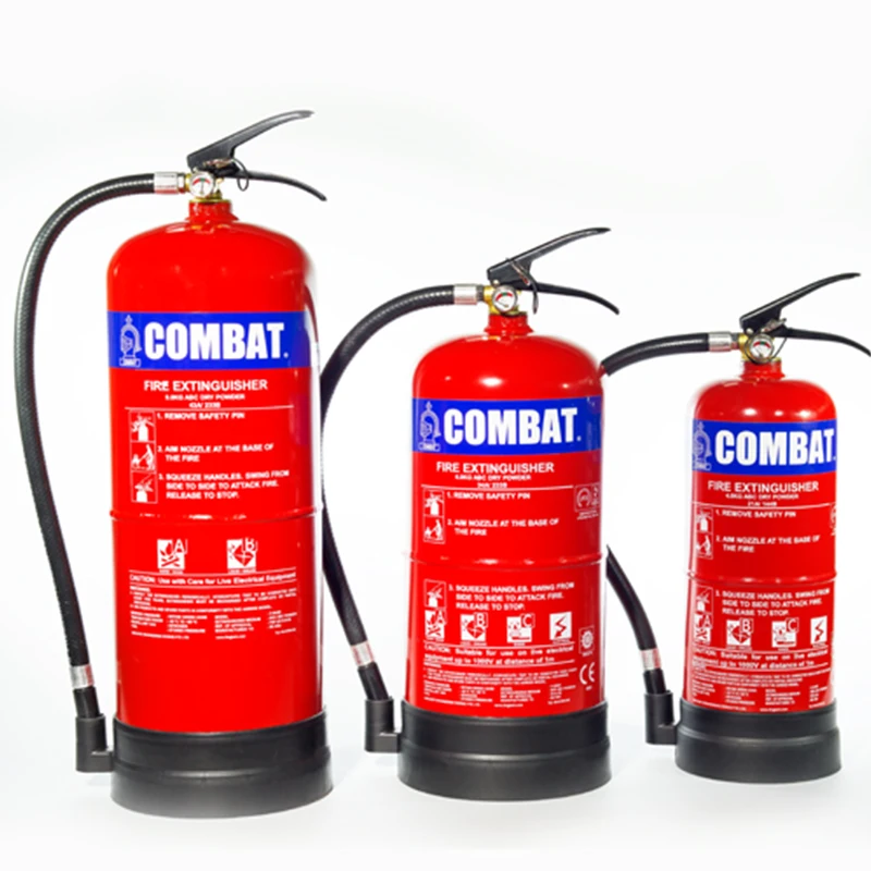 CE 6KG 40% 50% ABC Dry Powder Fire Extinguisher Extincteur