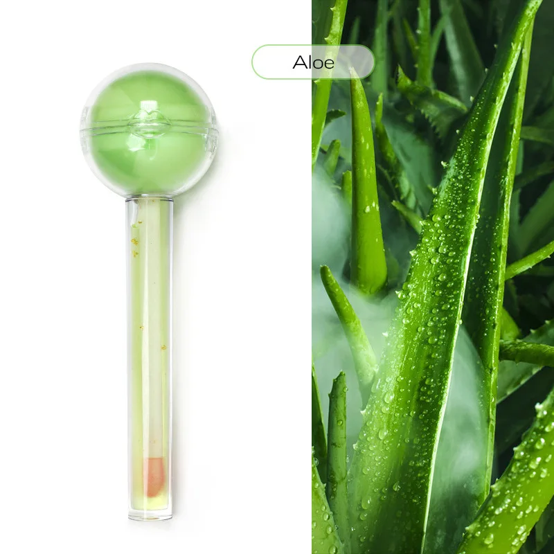 Lollipop Custom Lip Gloss Packaging Logo Collagen Kissing Fruit Essential Oil For key Chain Lip Gloss Lipstick Set