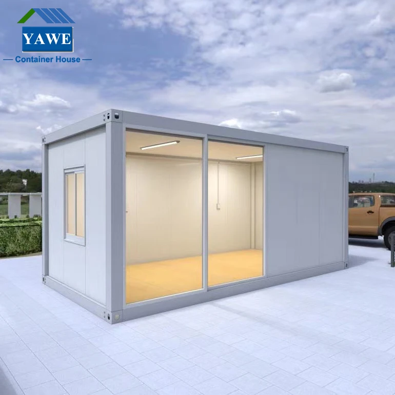 Quick Assembly 2 Bedrooms 1 Living Room Homes Prefabricated Frame Container House