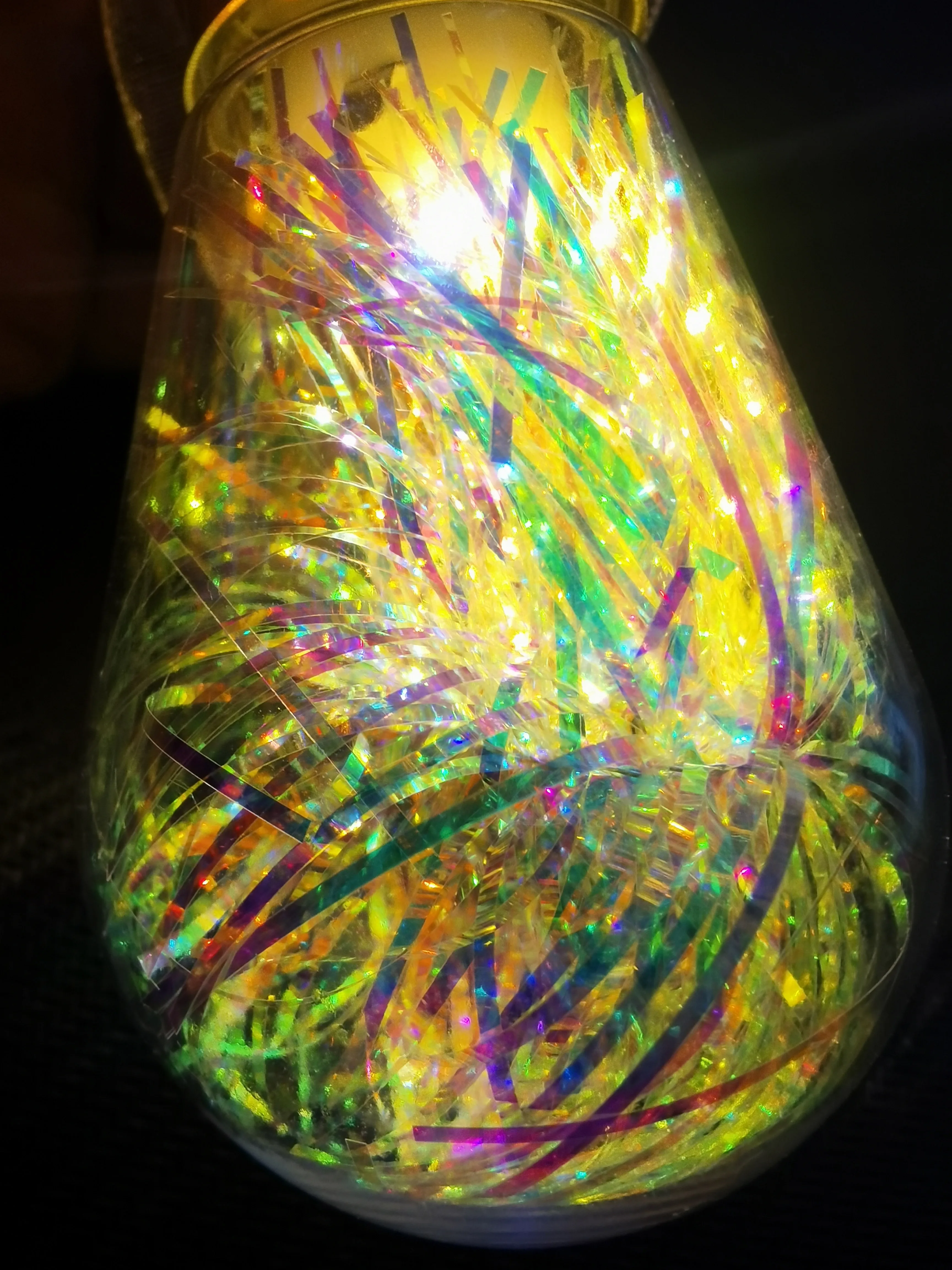 Christmas Snow Pine Needle Red Fruit Atmosphere Decorative Light String Bulb Pendant warm White Led Light Bulb