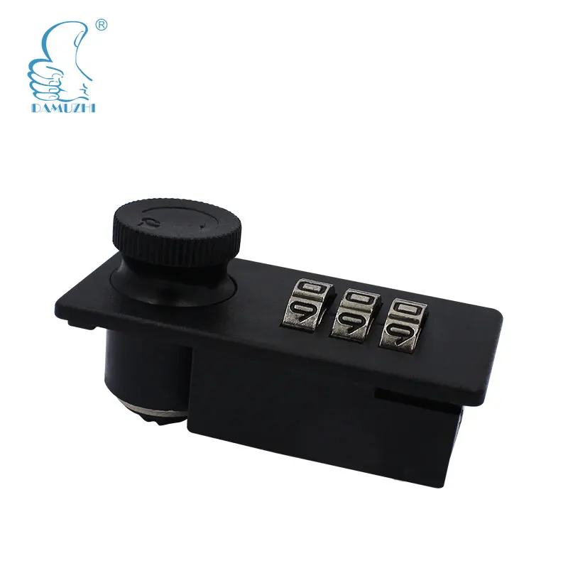 DMZ-6038 High quality plastic black modern home office combination password lock for safe
