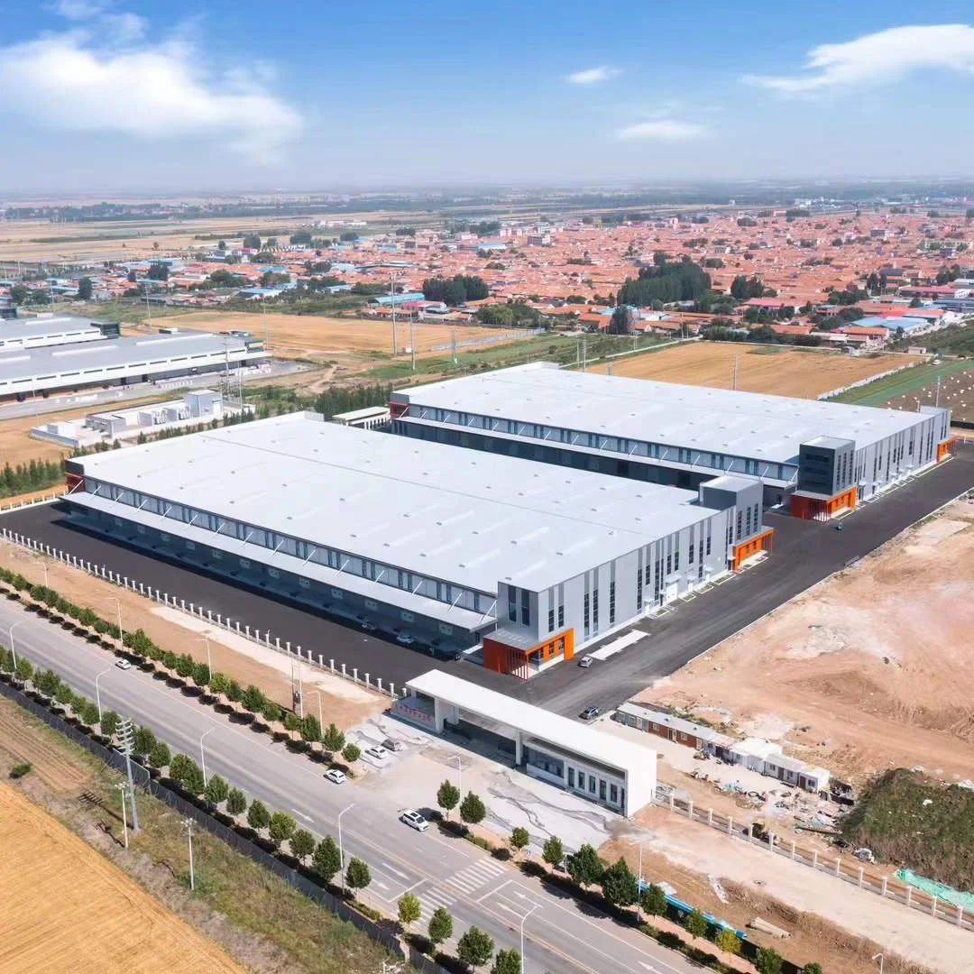 Prefabricated warehouse offices shed manufacturer in China modular warehouse